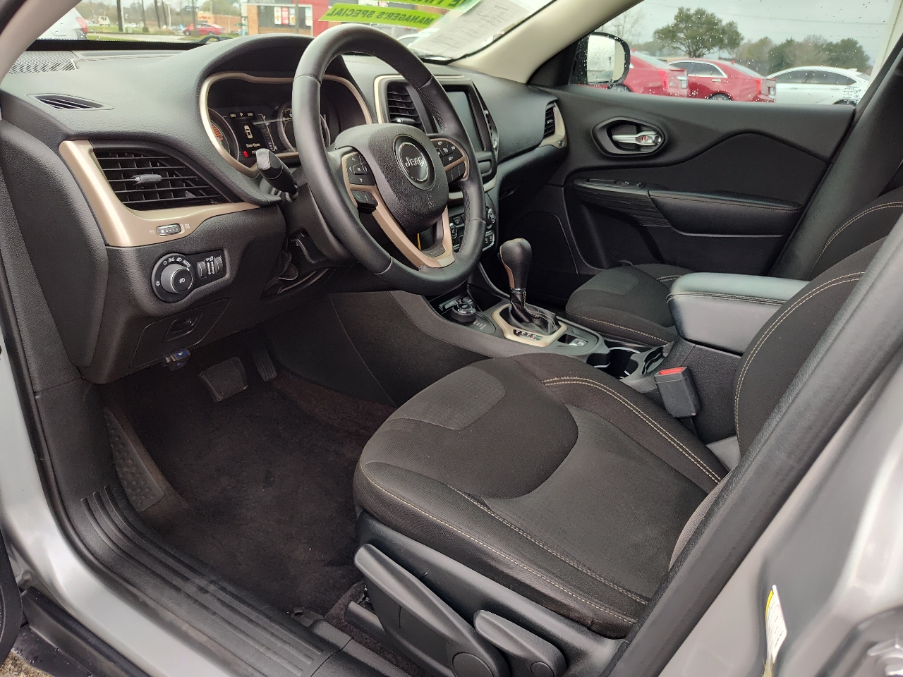 Jeep Cherokee 4WD 4dr Latitude 2016