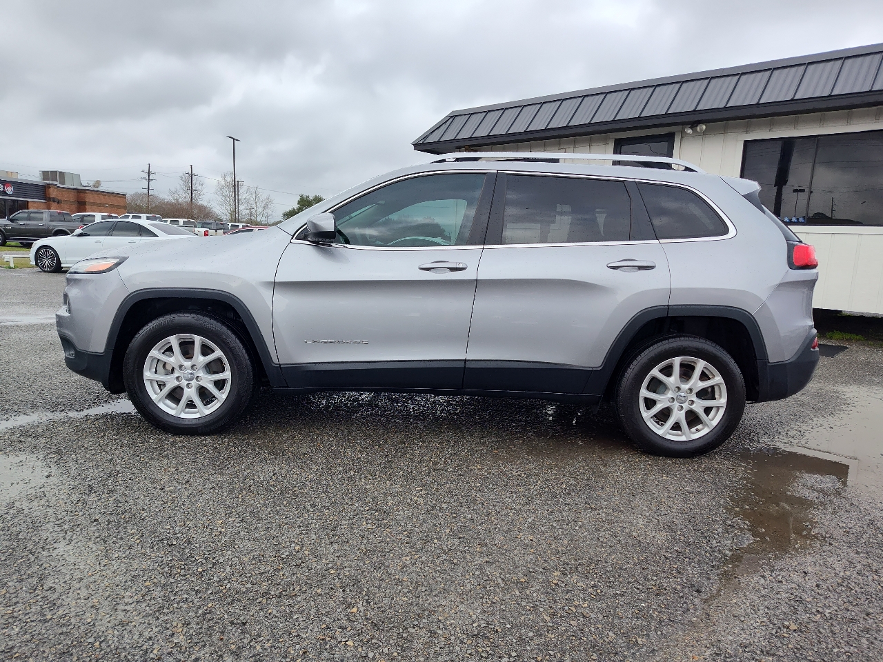 Jeep Cherokee 4WD 4dr Latitude 2016