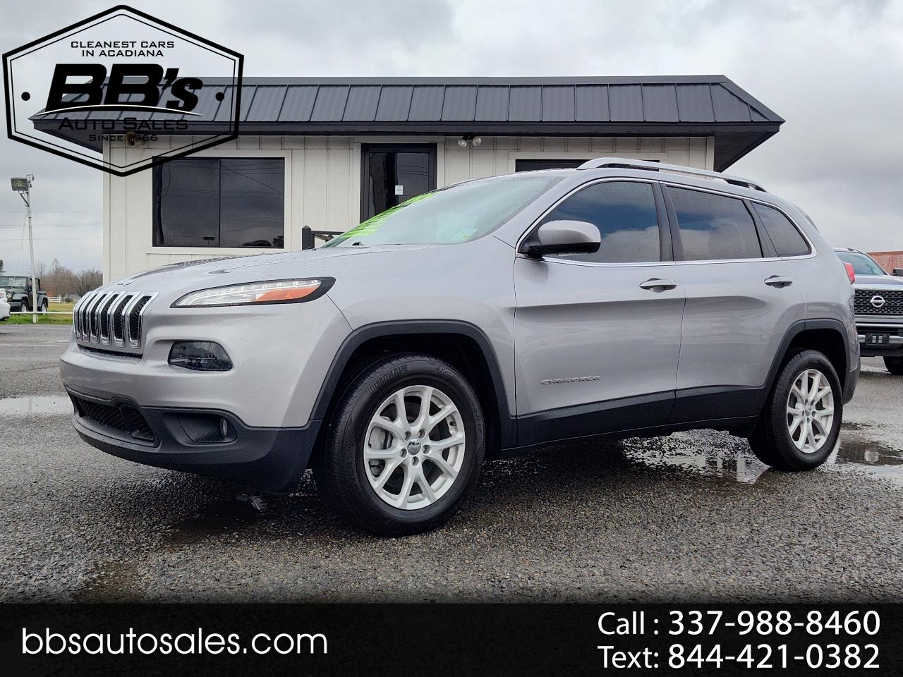 2016 Jeep Cherokee Latitude's photo