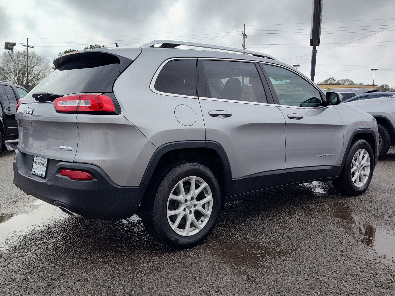 Jeep Cherokee 4WD 4dr Latitude 2016