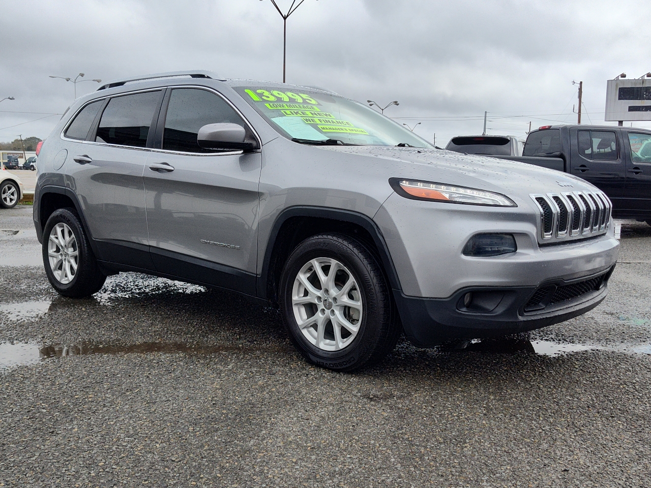 Jeep Cherokee 4WD 4dr Latitude 2016