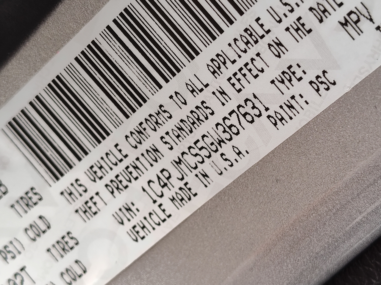 Jeep Cherokee 4WD 4dr Latitude 2016