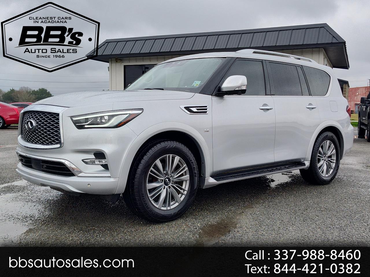 2020 INFINITI QX80 Base