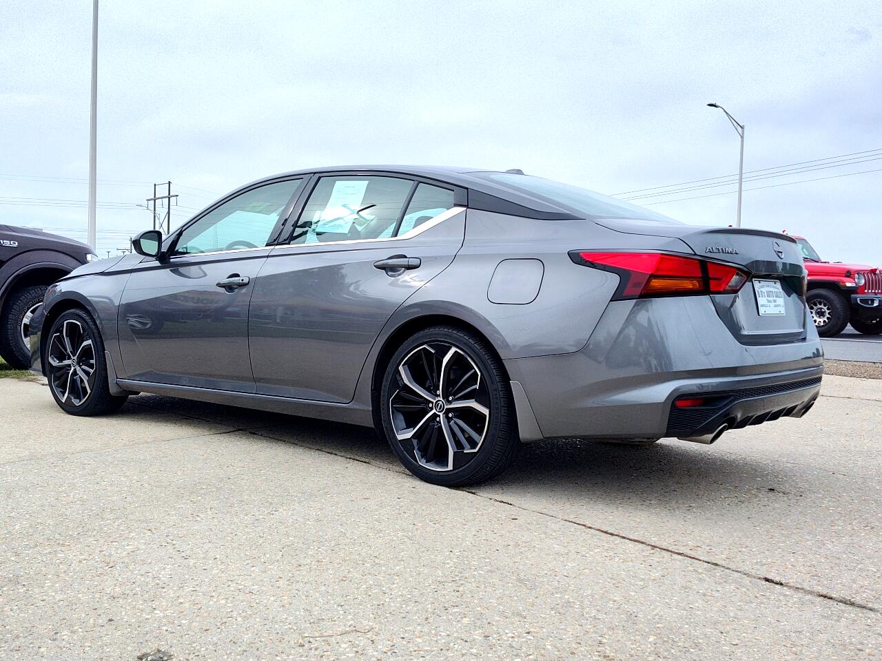 Nissan Altima 2.5 SR Sedan 2024