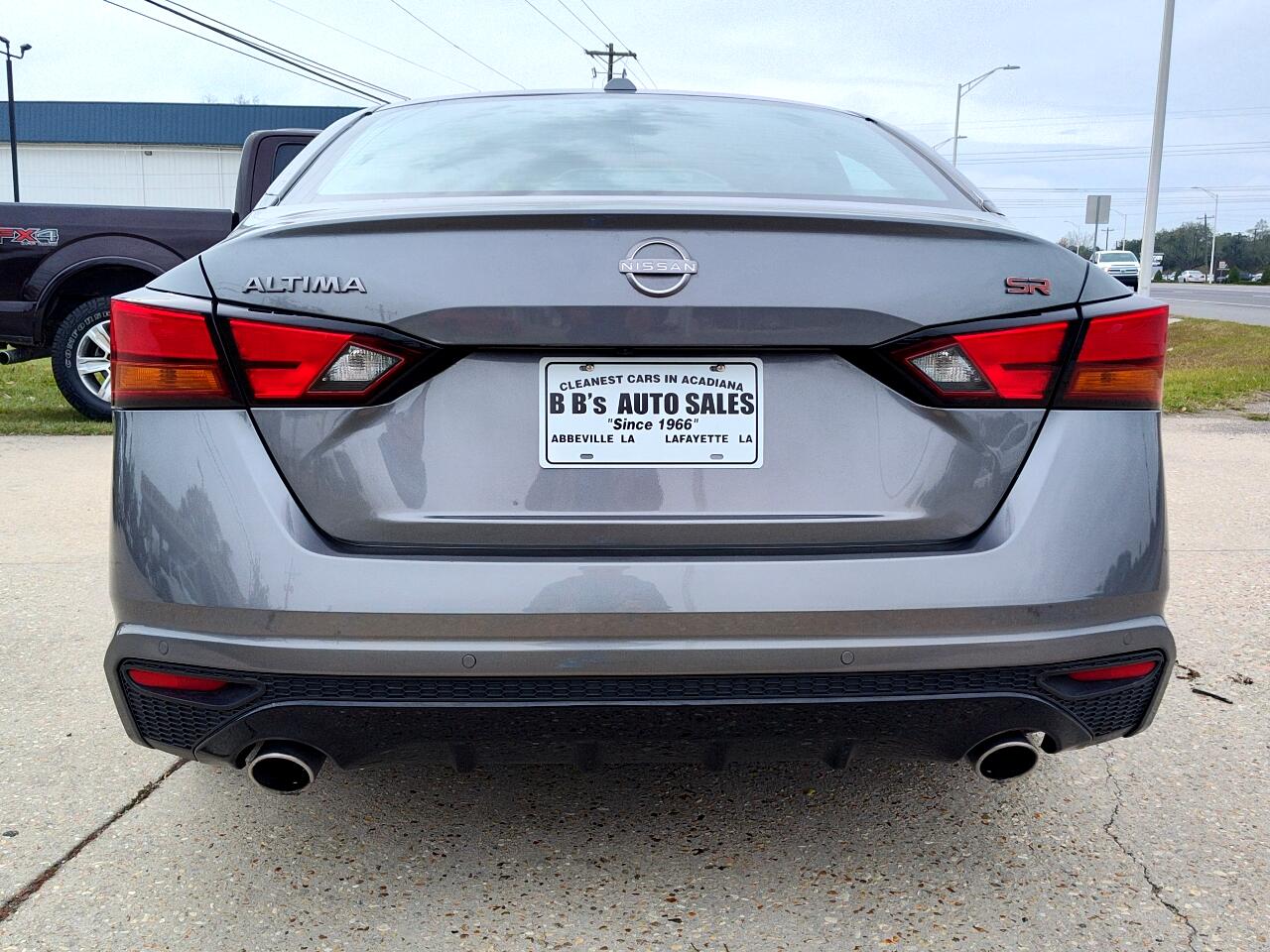 Nissan Altima 2.5 SR Sedan 2024