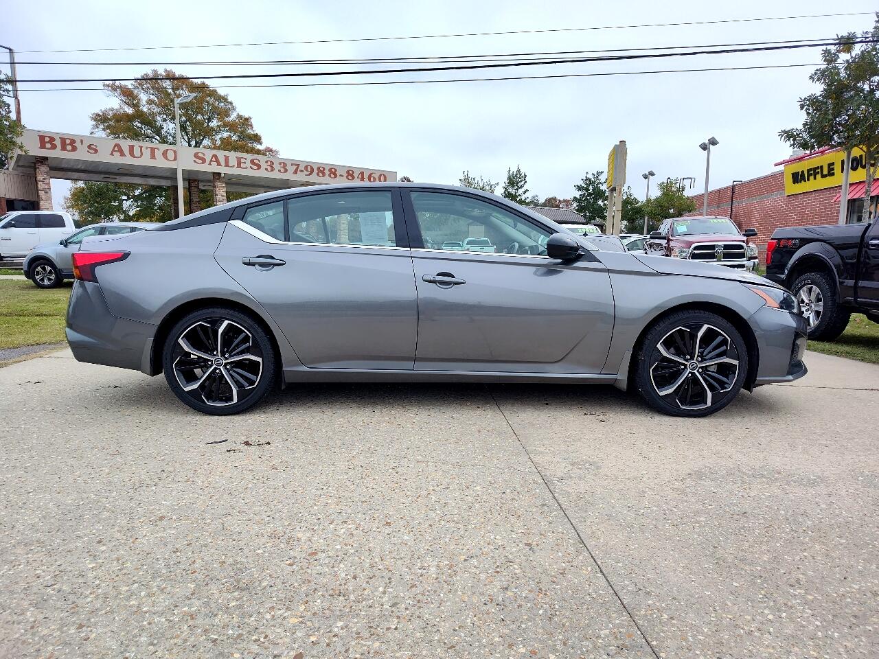 Nissan Altima 2.5 SR Sedan 2024