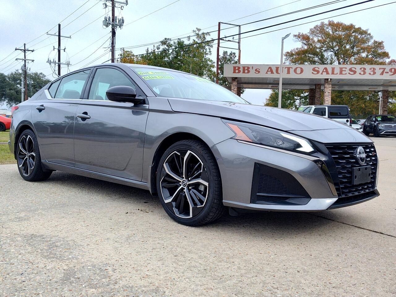 Nissan Altima 2.5 SR Sedan 2024