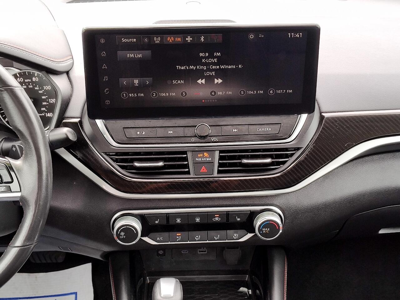 Nissan Altima 2.5 SR Sedan 2024