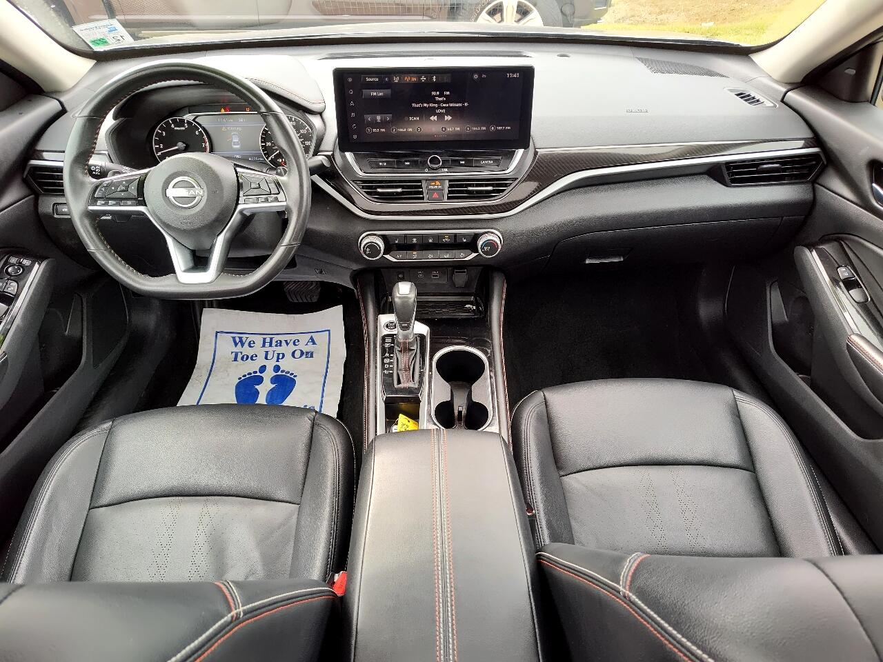 Nissan Altima 2.5 SR Sedan 2024