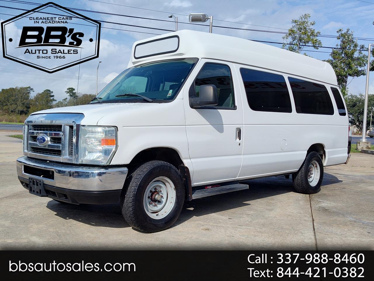 2013 Ford Econoline Cargo Van E-250 Ext Recreational