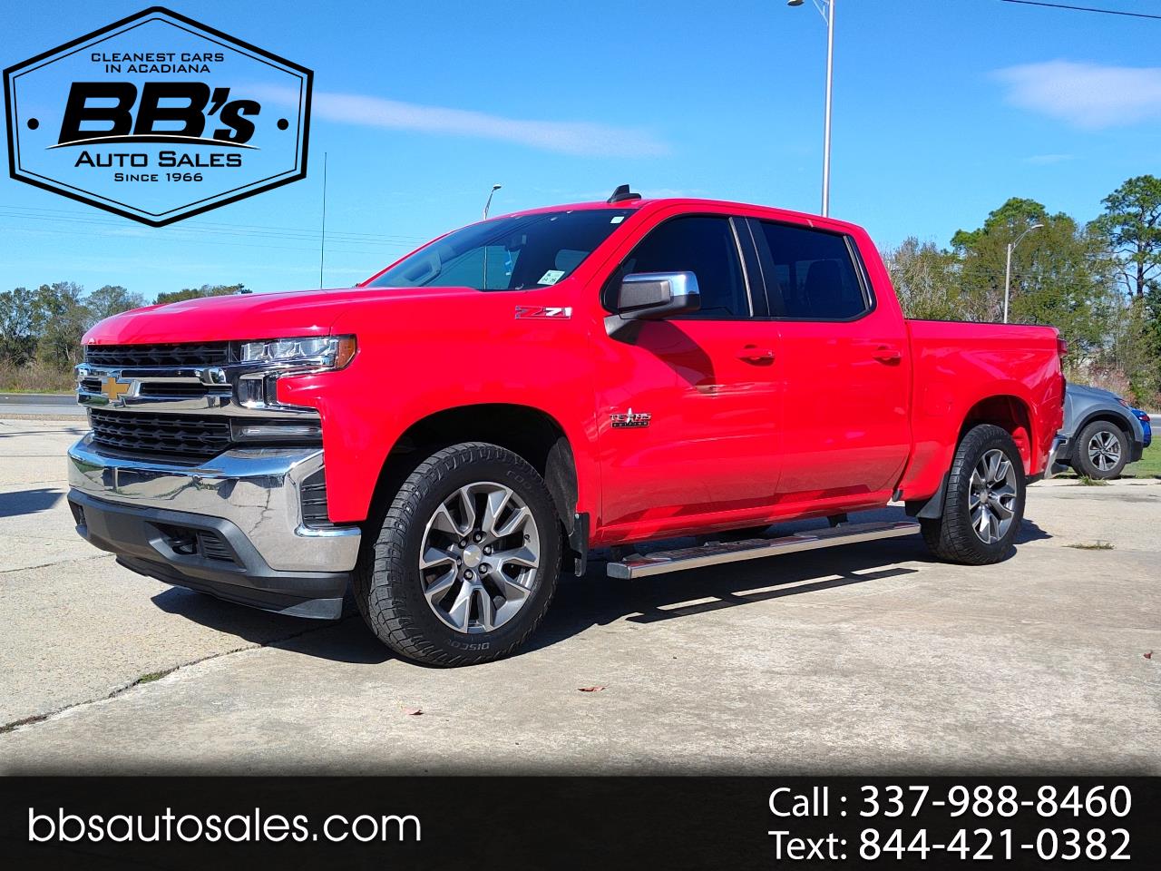 2021 Chevrolet Silverado 1500 4WD Crew Cab 147" LT w/1LT