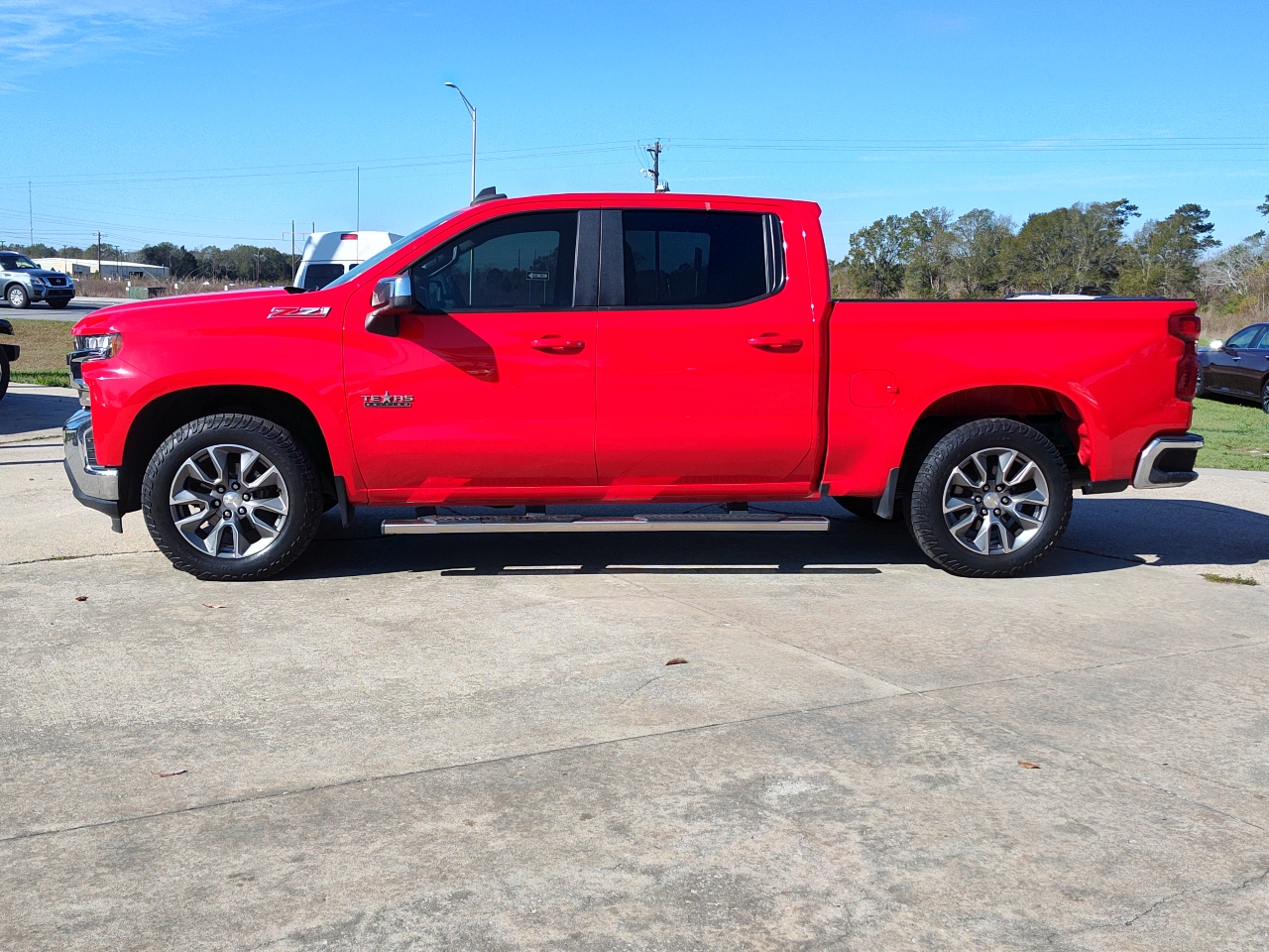 Chevrolet Silverado 1500 4WD Crew Cab 147" LT w/1LT 2021