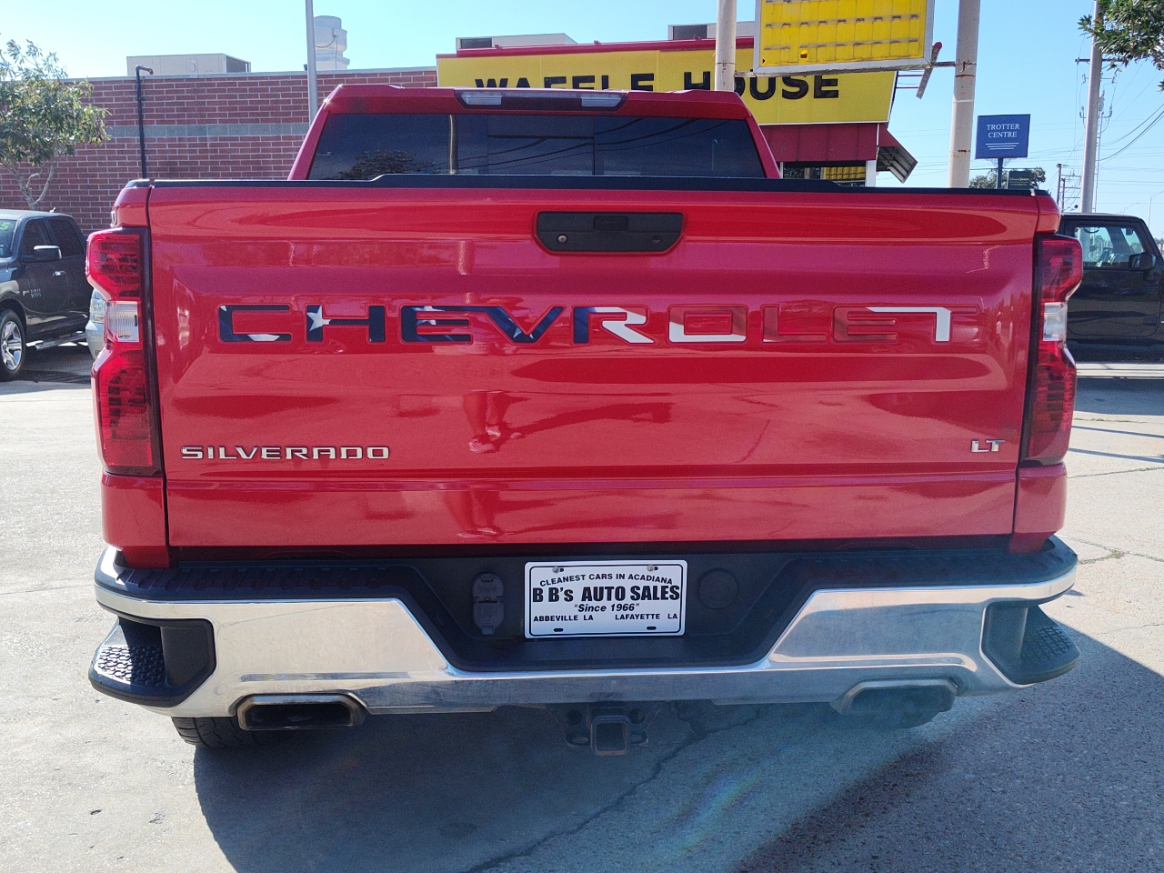 Chevrolet Silverado 1500 4WD Crew Cab 147" LT w/1LT 2021