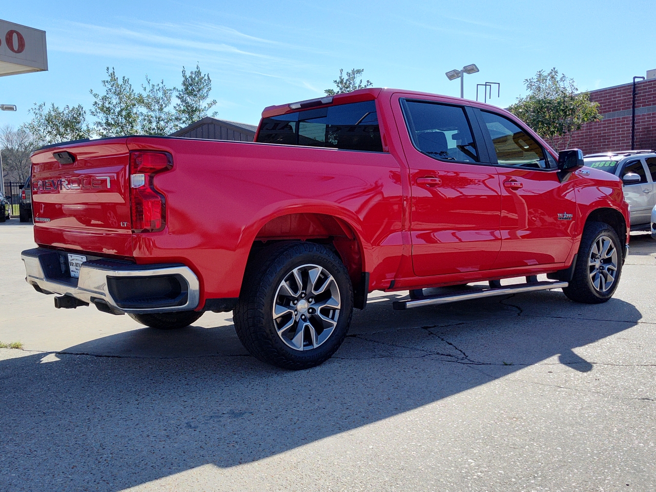 Chevrolet Silverado 1500 4WD Crew Cab 147" LT w/1LT 2021