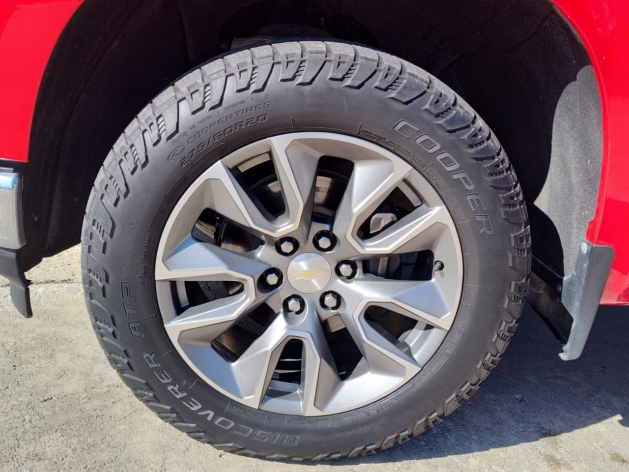 Chevrolet Silverado 1500 4WD Crew Cab 147" LT w/1LT 2021