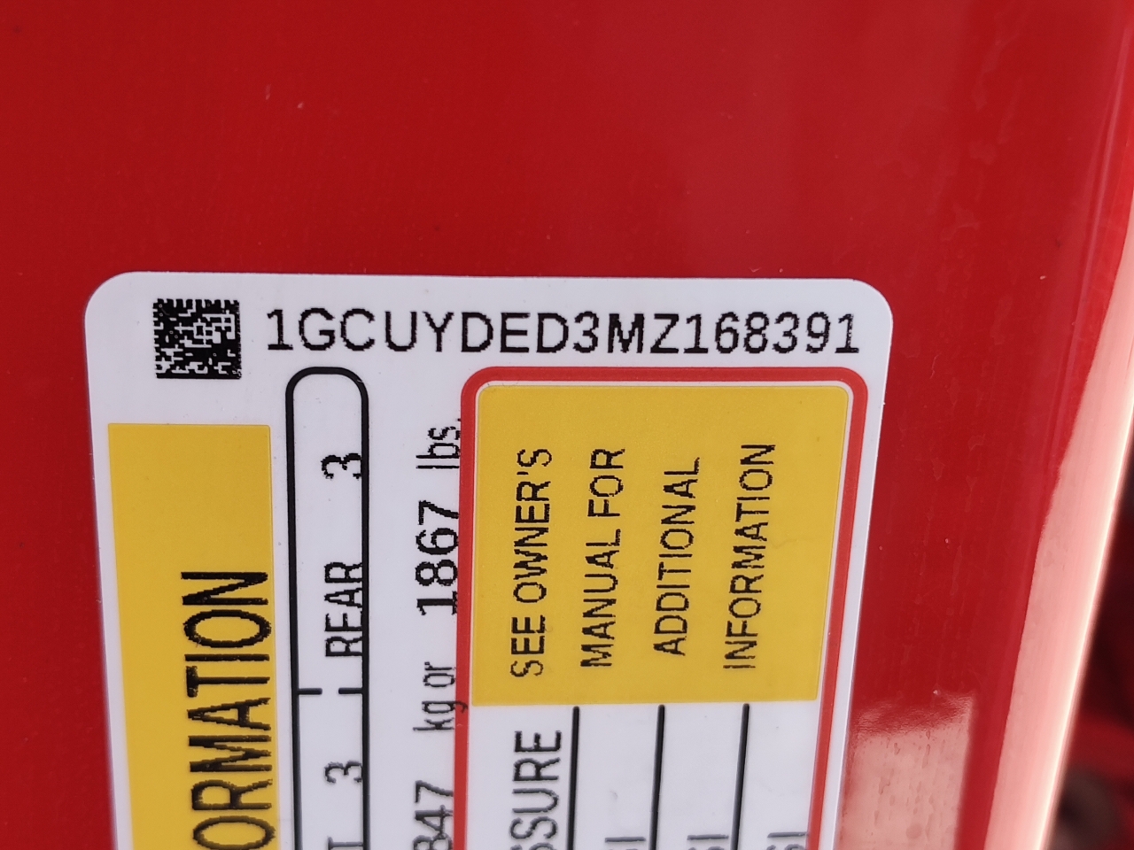 Chevrolet Silverado 1500 4WD Crew Cab 147" LT w/1LT 2021