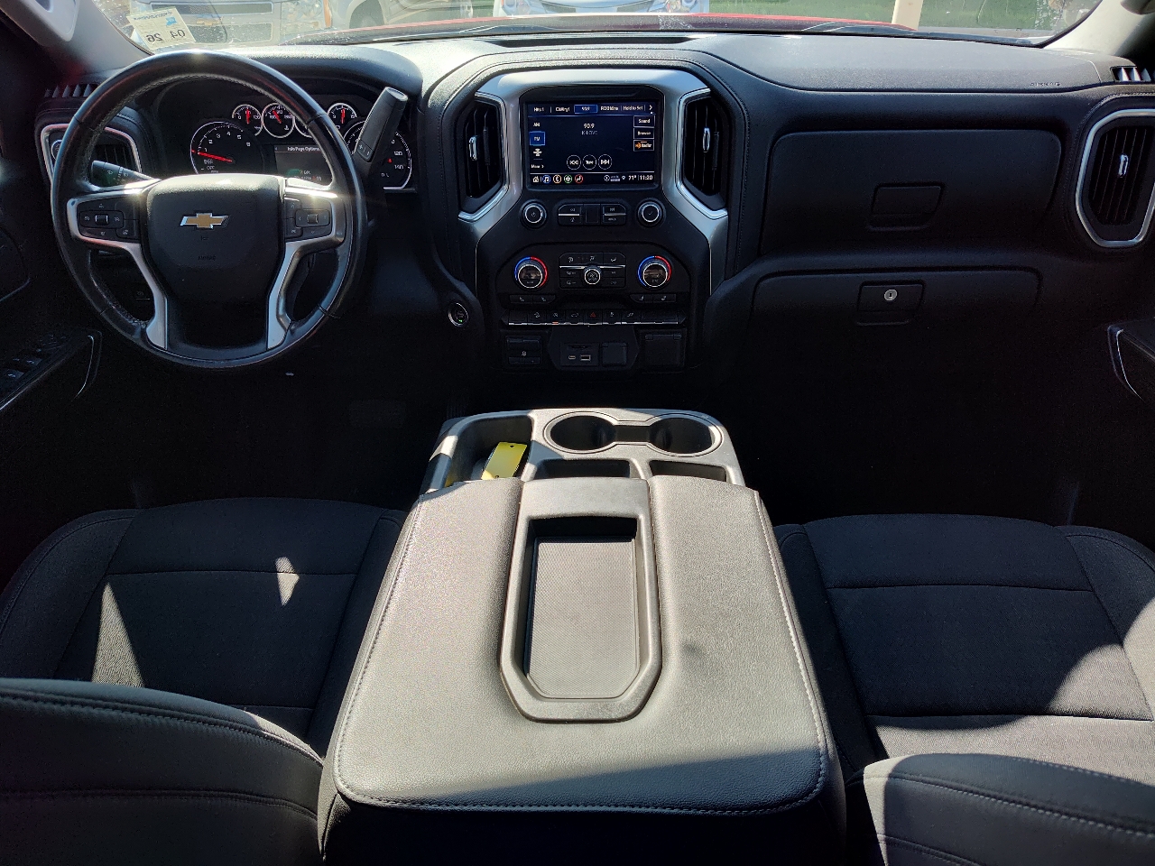 Chevrolet Silverado 1500 4WD Crew Cab 147" LT w/1LT 2021