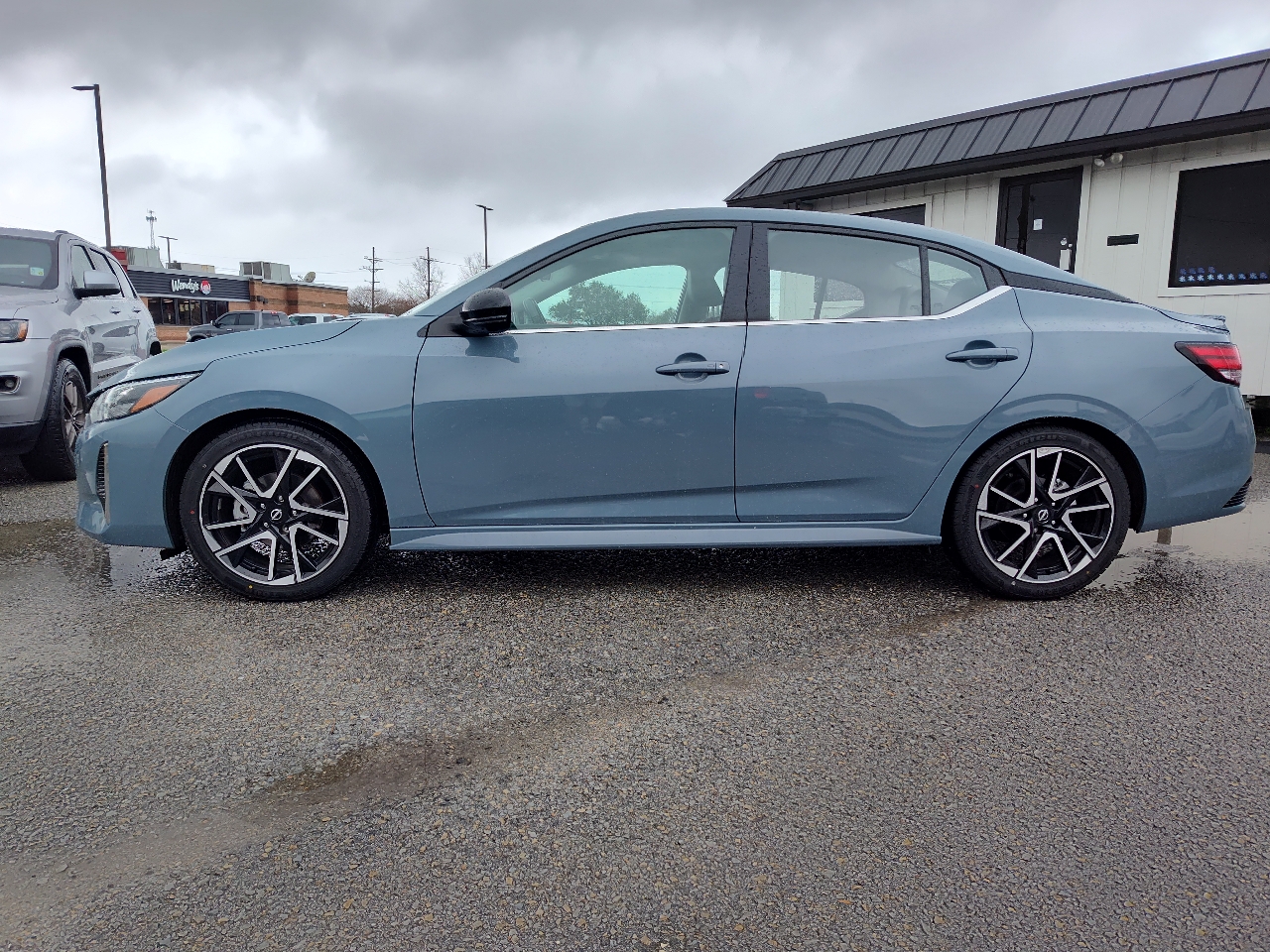 Nissan Sentra SR CVT 2025