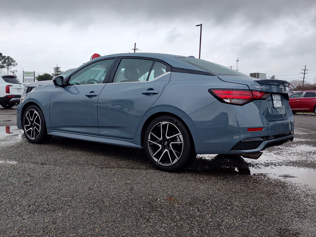 Nissan Sentra SR CVT 2025