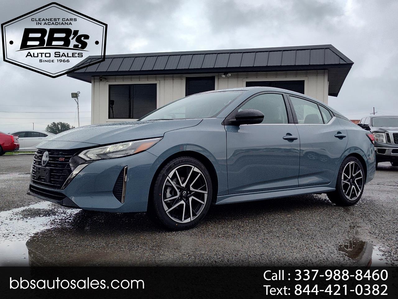 Nissan Sentra SR CVT 2025