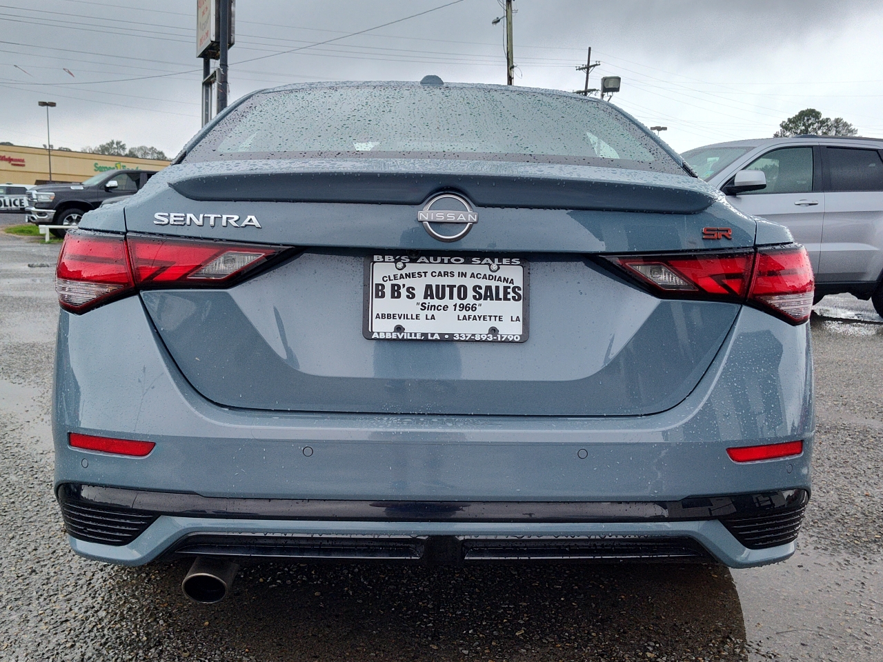 Nissan Sentra SR CVT 2025