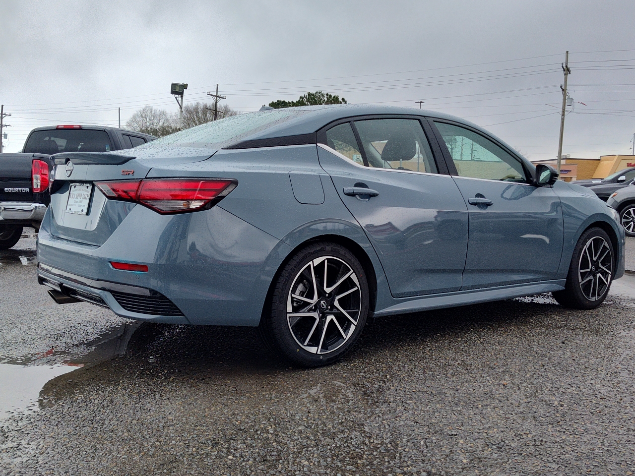 Nissan Sentra SR CVT 2025