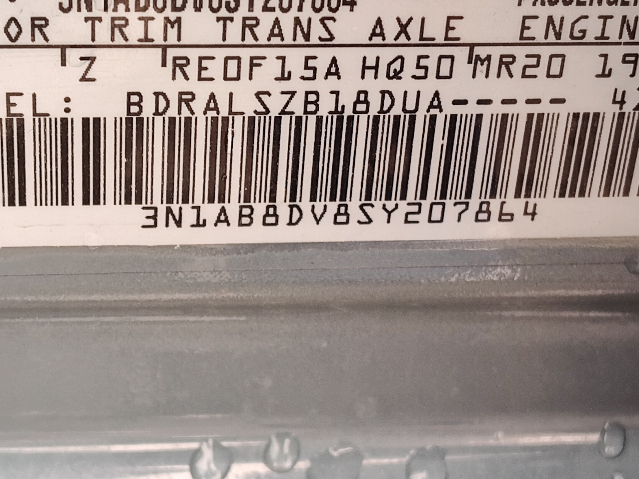 Nissan Sentra SR CVT 2025