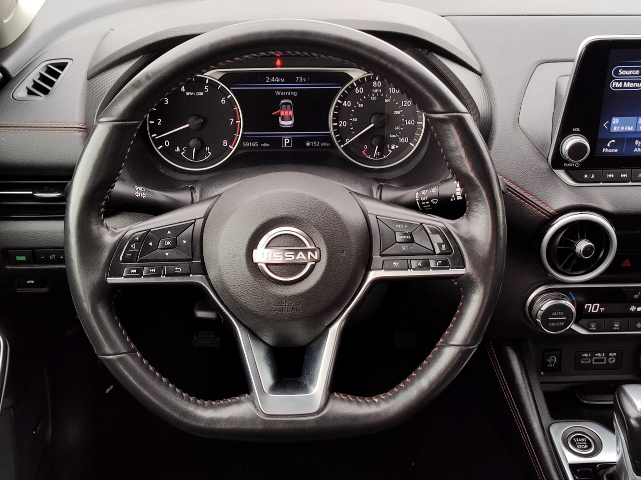 Nissan Sentra SR CVT 2025