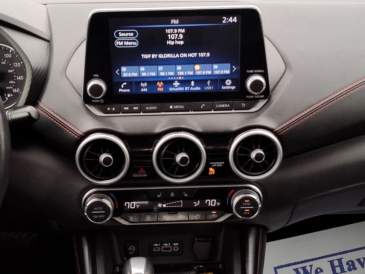 Nissan Sentra SR CVT 2025