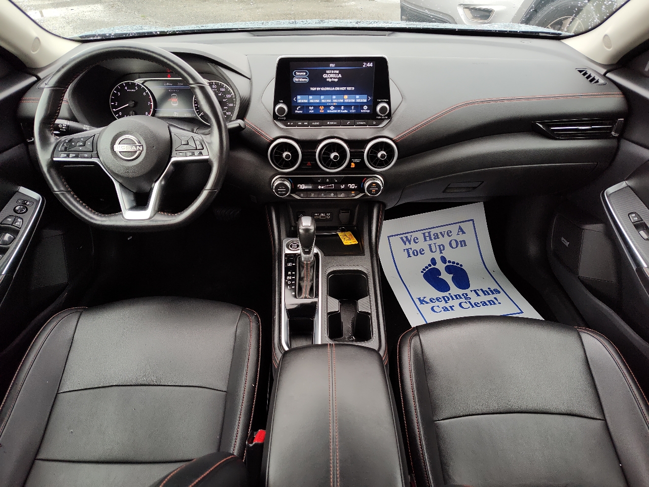 Nissan Sentra SR CVT 2025