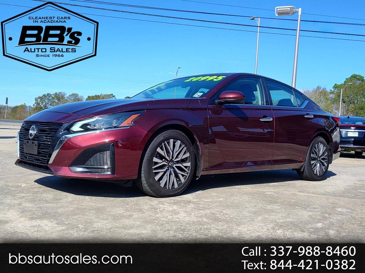 2023 Nissan Altima SV