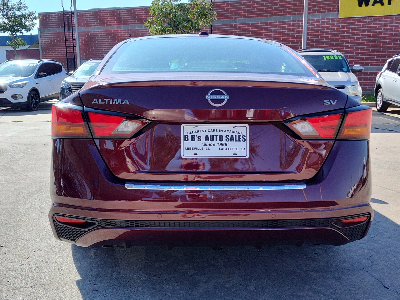 Nissan Altima 2.5 SV Sedan 2023