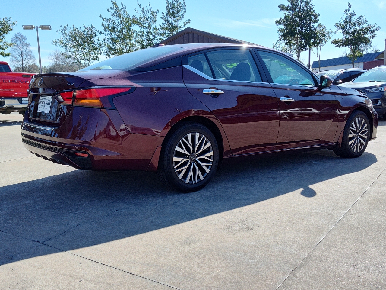 Nissan Altima 2.5 SV Sedan 2023