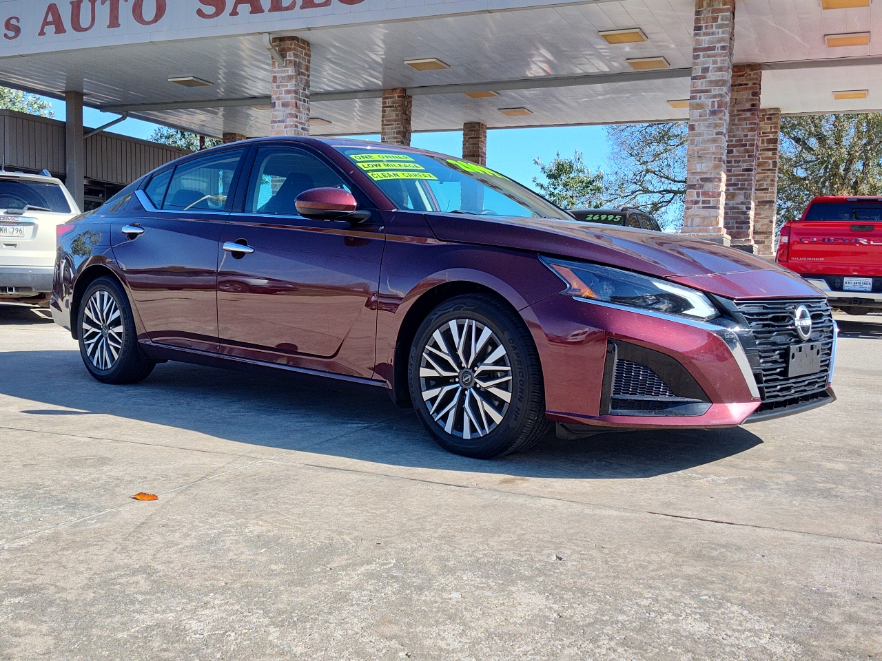 Nissan Altima 2.5 SV Sedan 2023