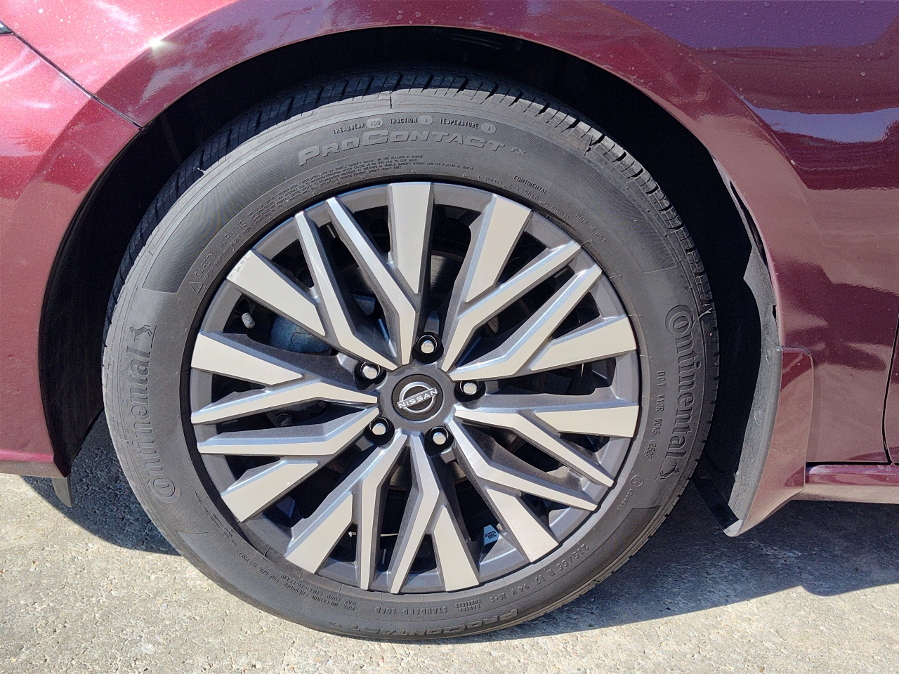 Nissan Altima 2.5 SV Sedan 2023