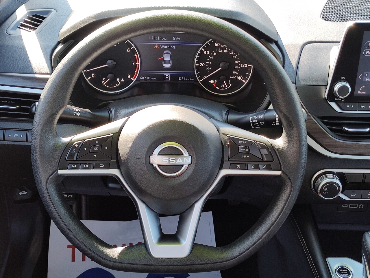 Nissan Altima 2.5 SV Sedan 2023