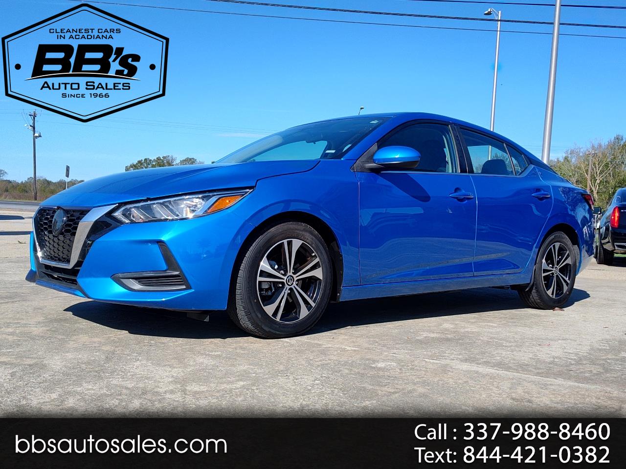 2023 Nissan Sentra SV