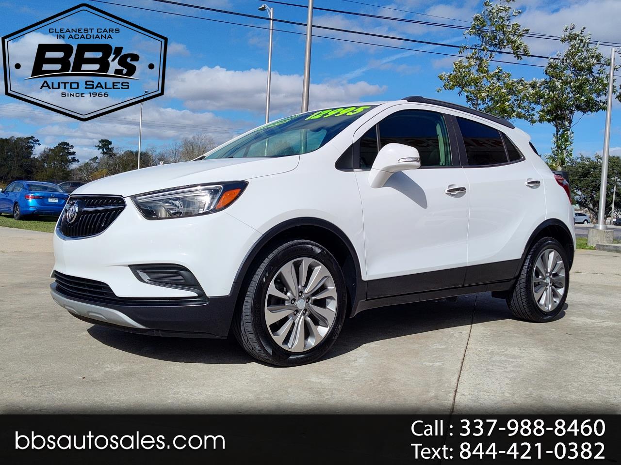 2019 Buick Encore FWD 4dr Preferred