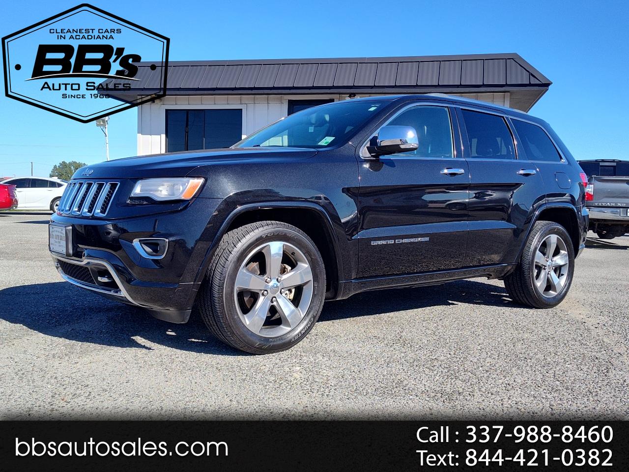 2014 Jeep Grand Cherokee Overland