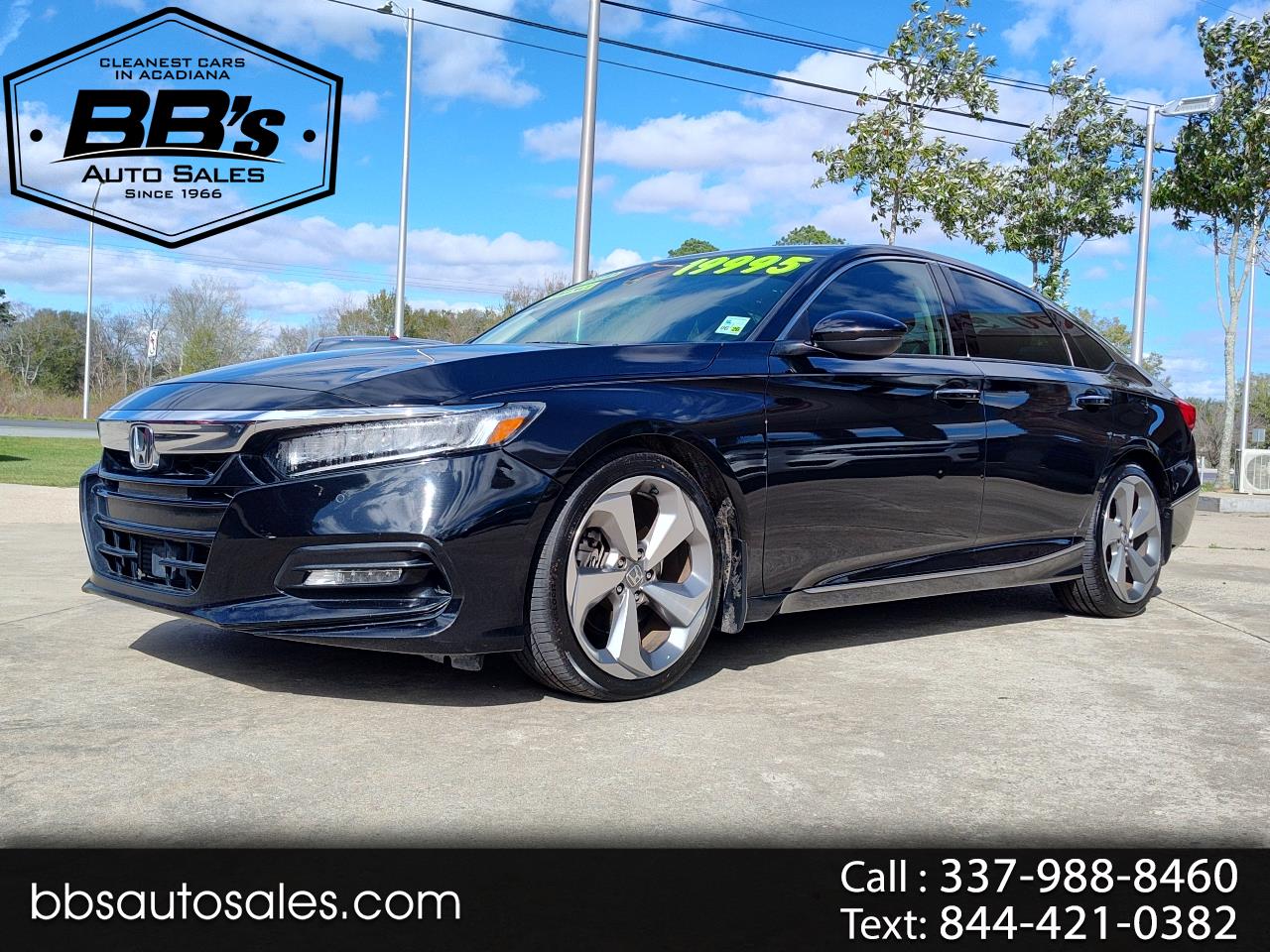 Honda Accord Sedan Touring 1.5T CVT 2018