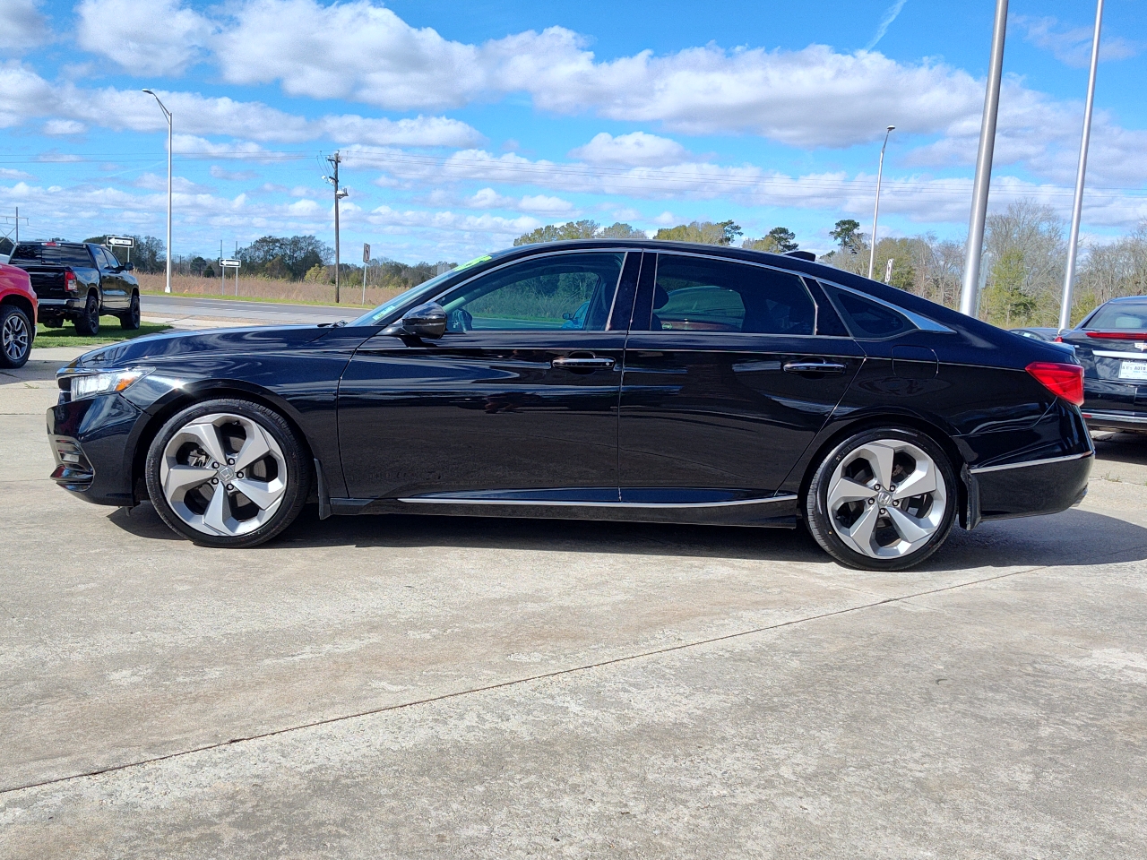 Honda Accord Sedan Touring 1.5T CVT 2018