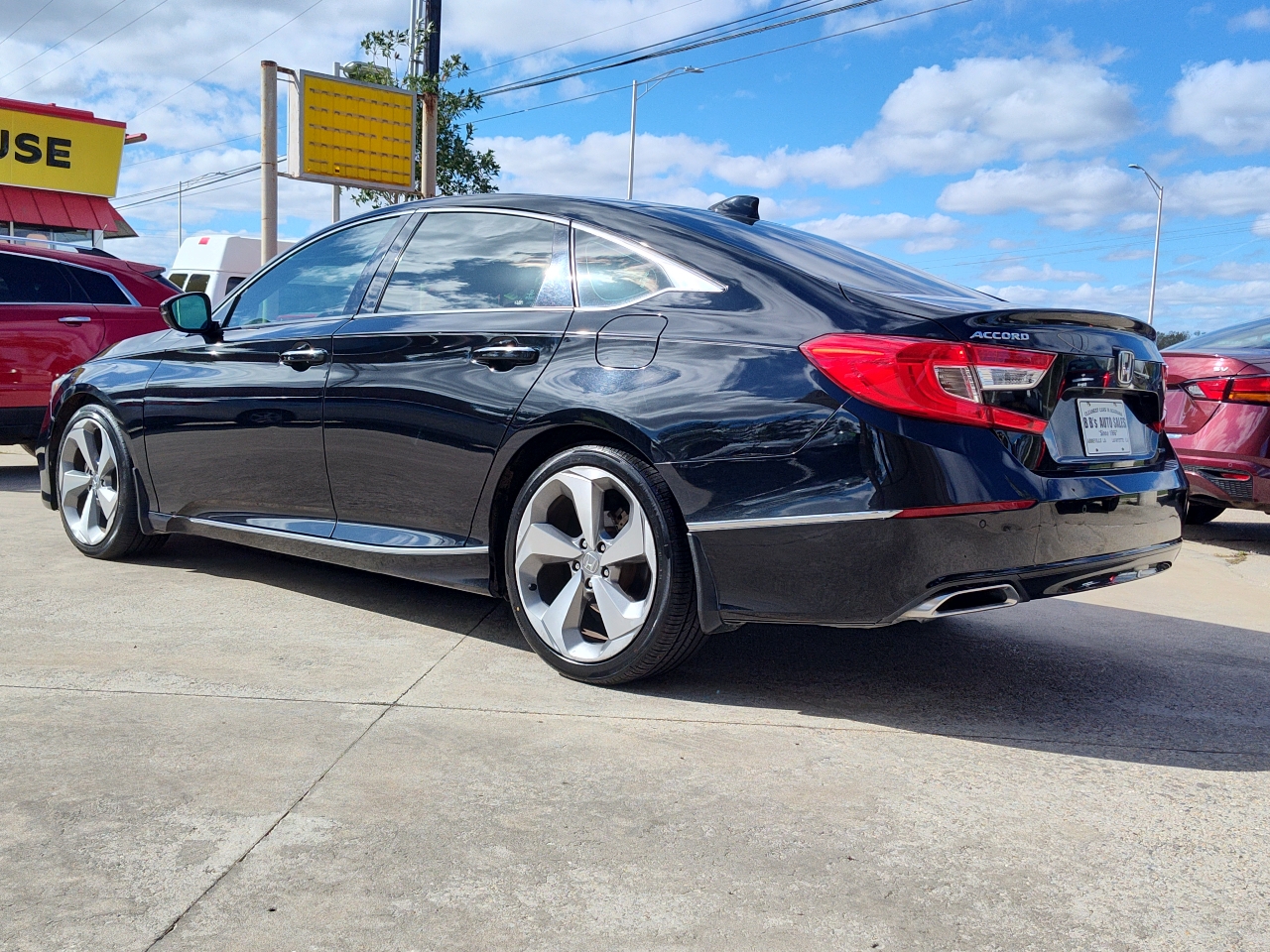 Honda Accord Sedan Touring 1.5T CVT 2018