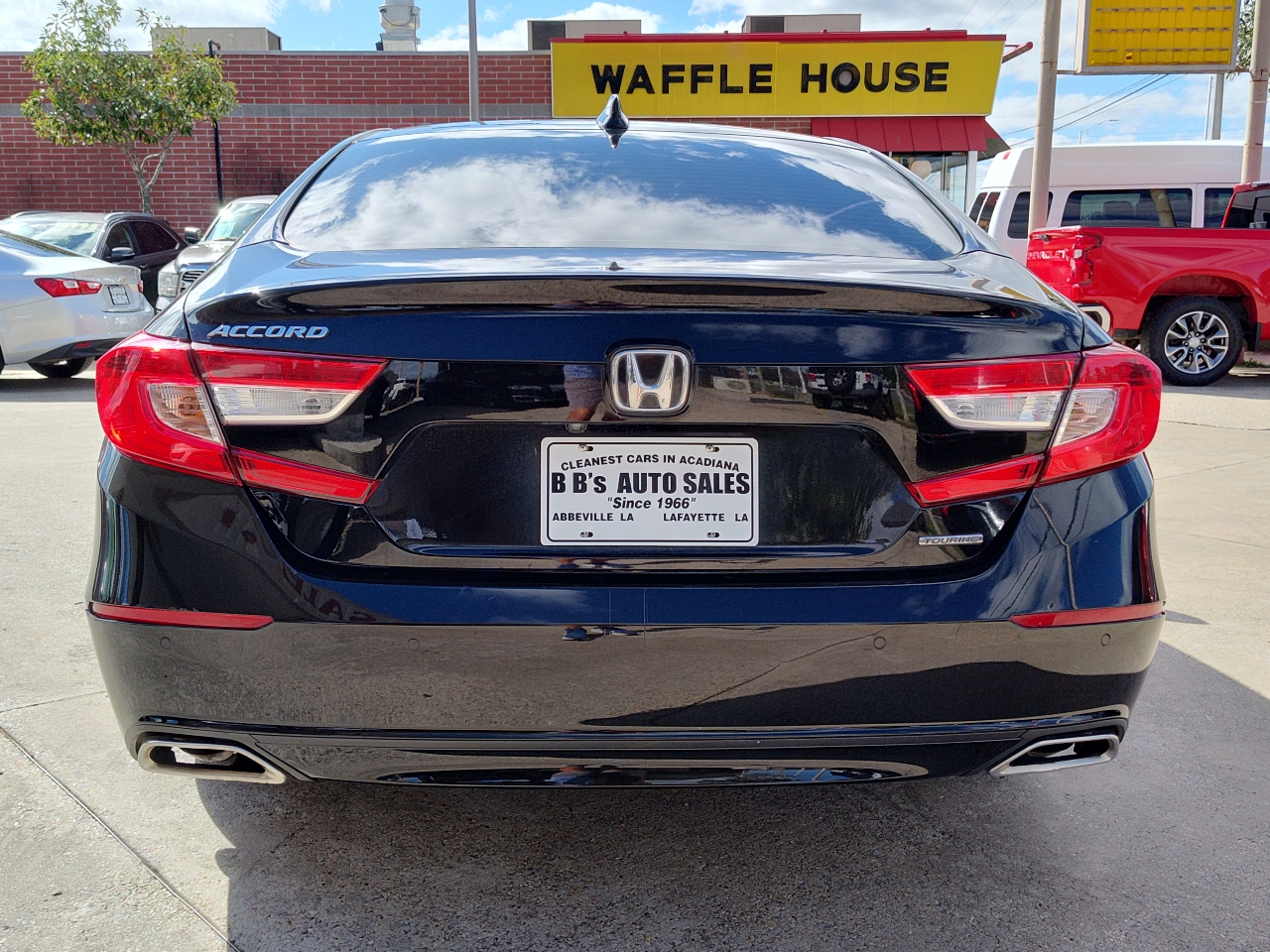 Honda Accord Sedan Touring 1.5T CVT 2018
