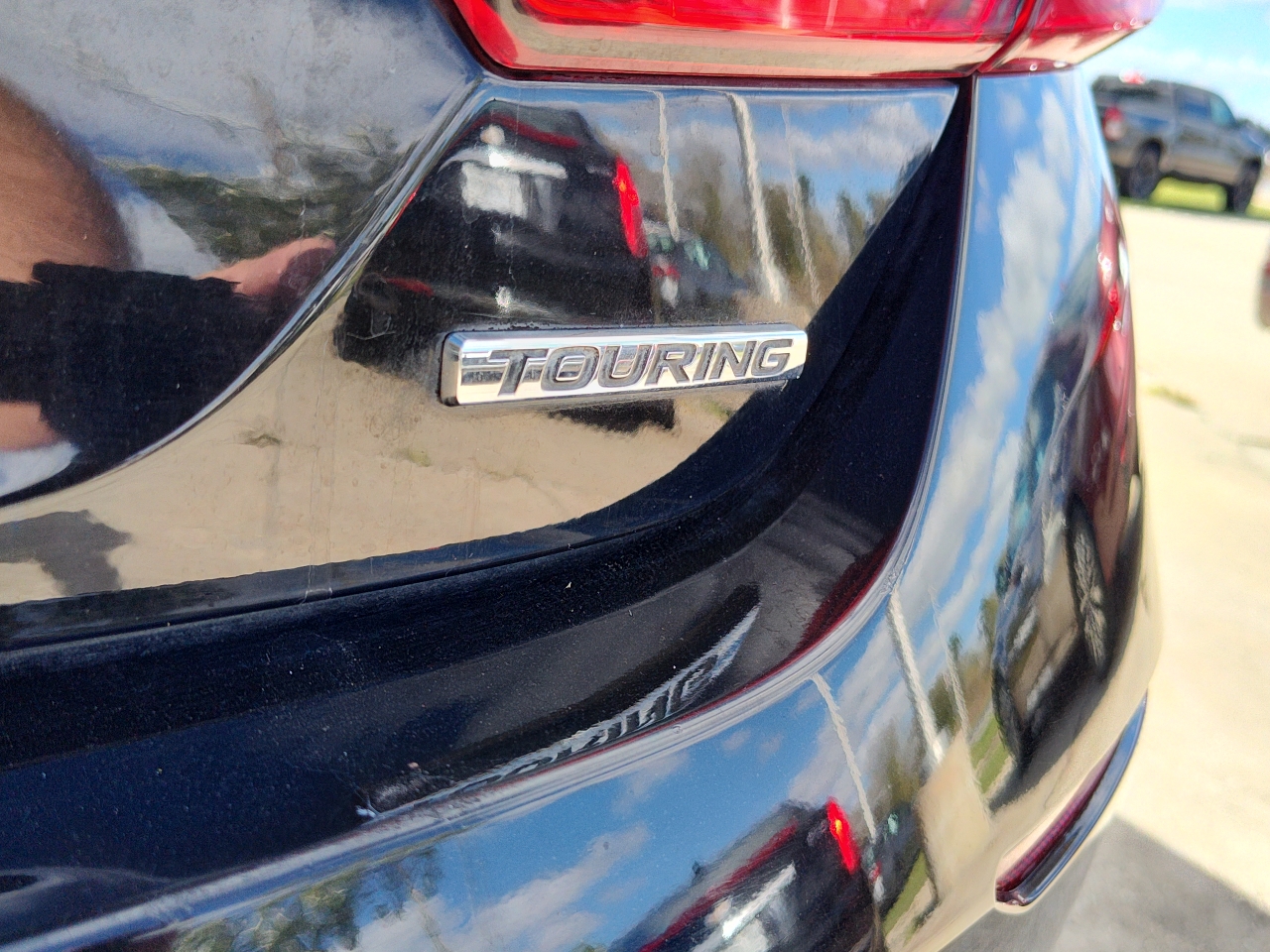 Honda Accord Sedan Touring 1.5T CVT 2018