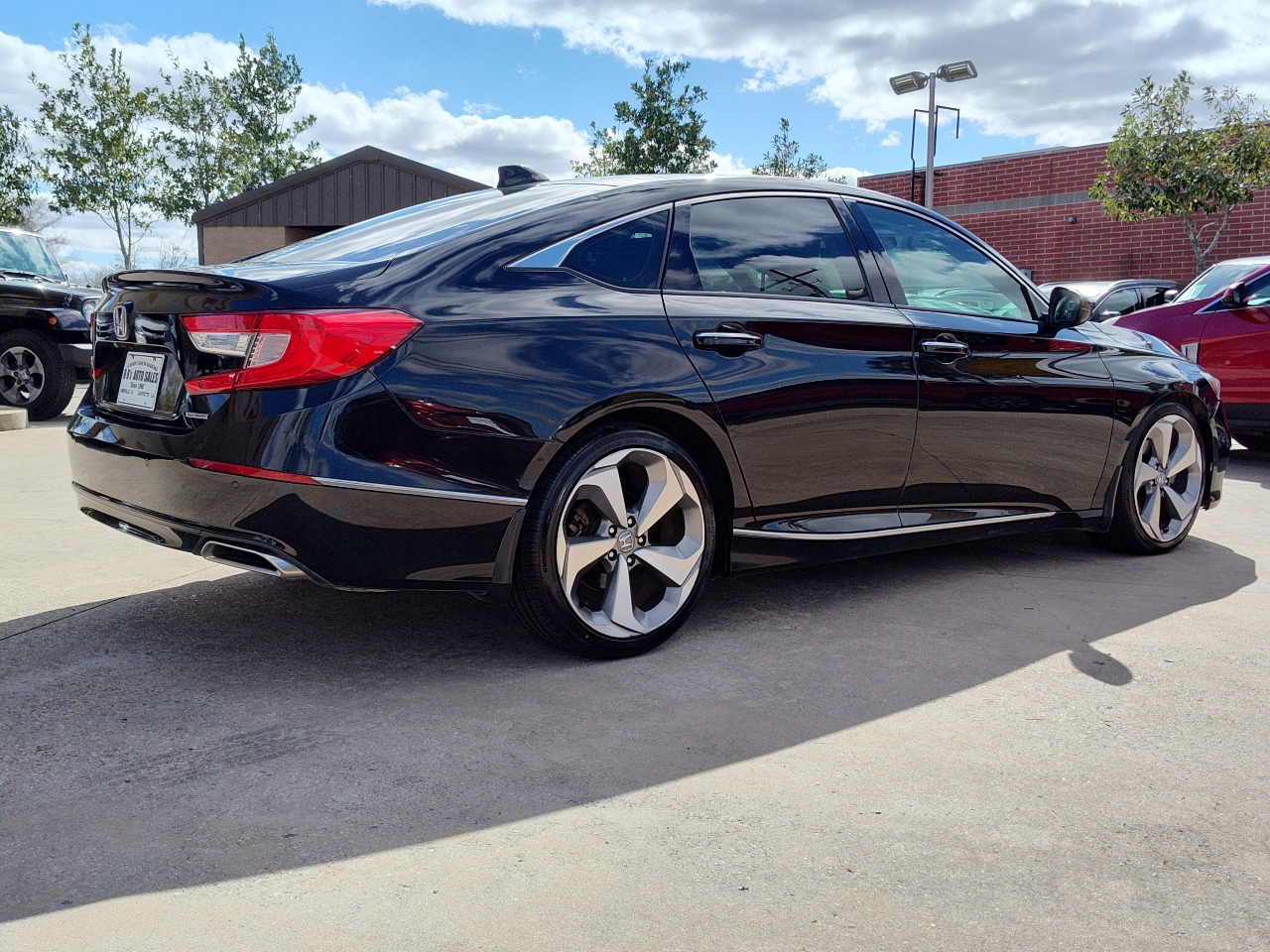 Honda Accord Sedan Touring 1.5T CVT 2018