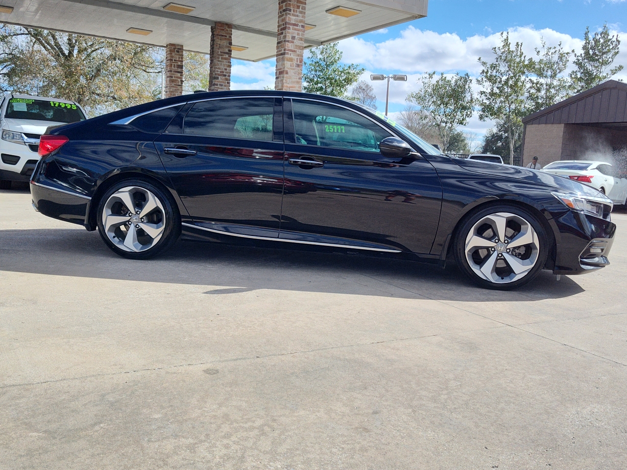 Honda Accord Sedan Touring 1.5T CVT 2018