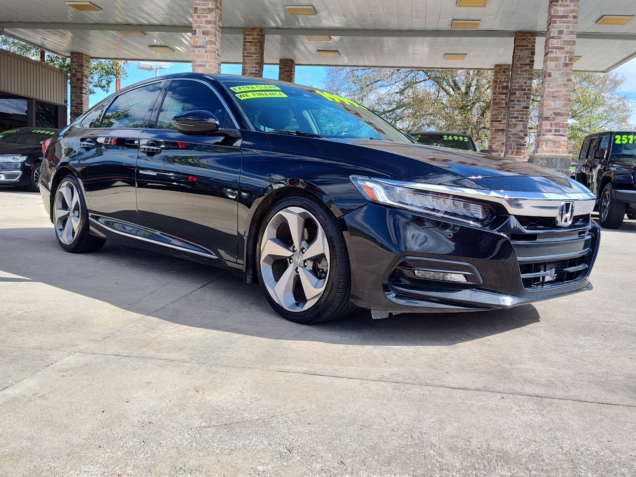 Honda Accord Sedan Touring 1.5T CVT 2018