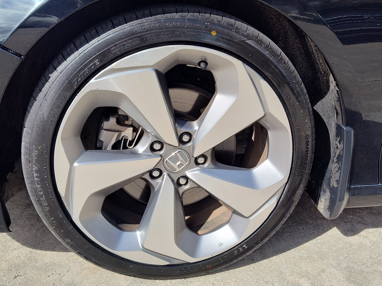 Honda Accord Sedan Touring 1.5T CVT 2018