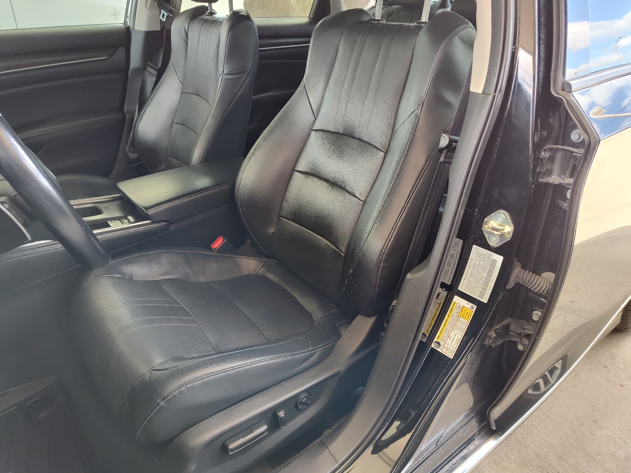 Honda Accord Sedan Touring 1.5T CVT 2018