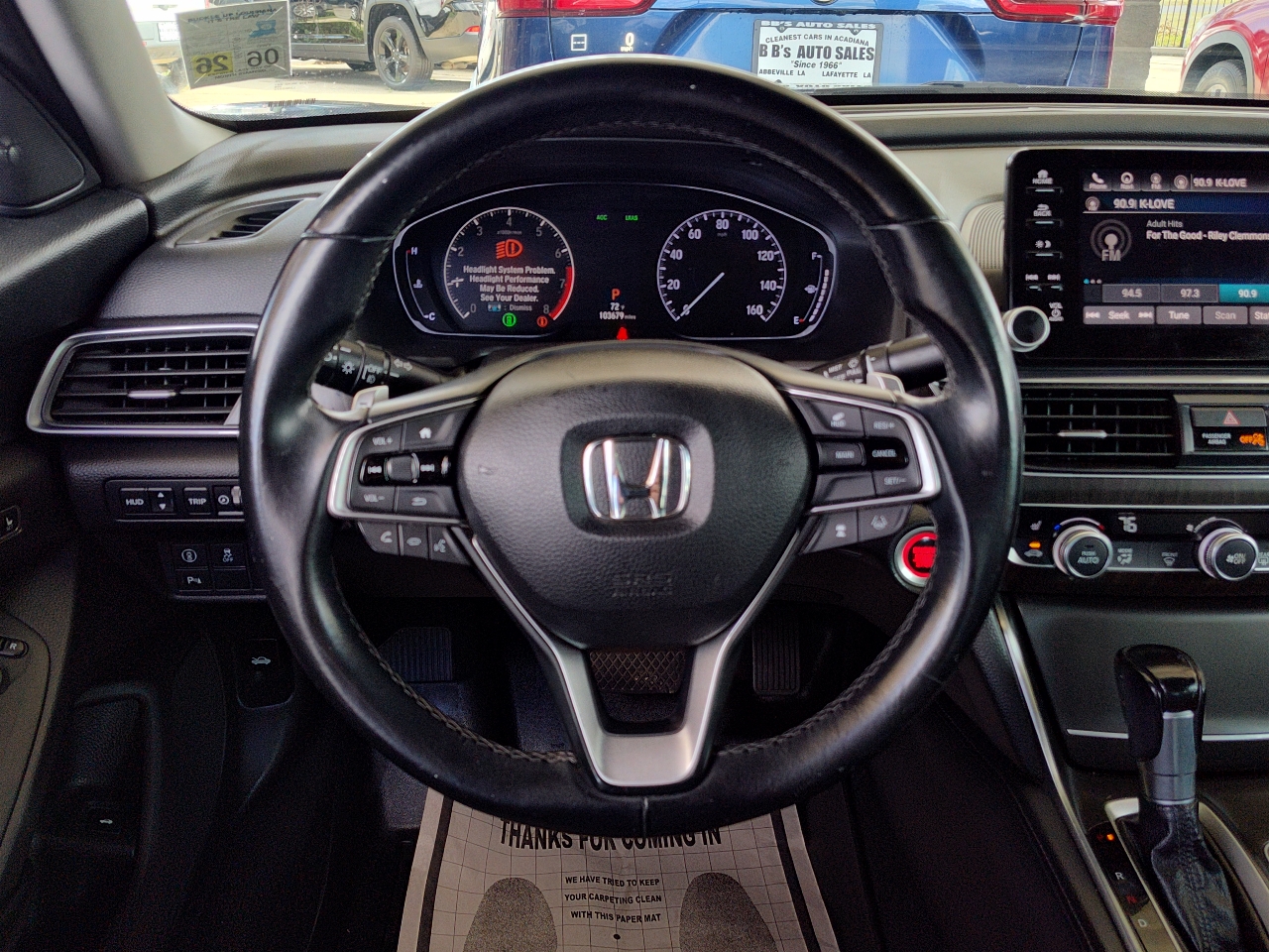 Honda Accord Sedan Touring 1.5T CVT 2018